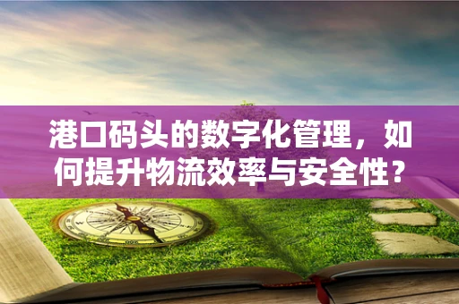 港口码头的数字化管理，如何提升物流效率与安全性？