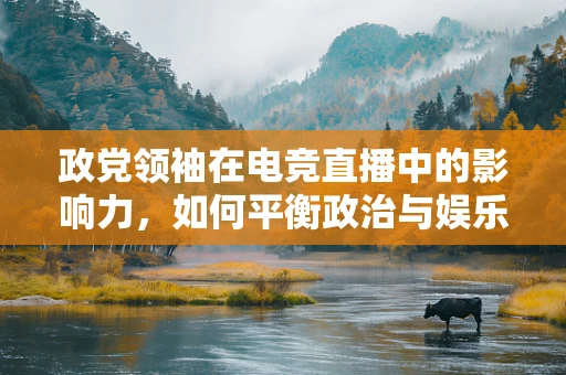 政党领袖在电竞直播中的影响力，如何平衡政治与娱乐的界限？