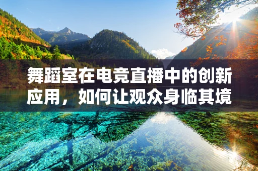 舞蹈室在电竞直播中的创新应用，如何让观众身临其境？