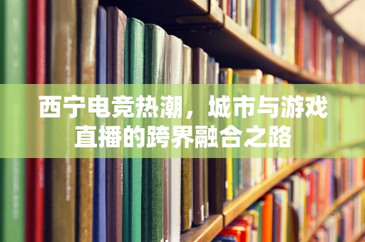 西宁电竞热潮，城市与游戏直播的跨界融合之路
