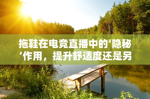 拖鞋在电竞直播中的‘隐秘’作用，提升舒适度还是另有玄机？