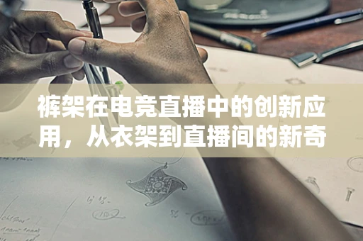 裤架在电竞直播中的创新应用，从衣架到直播间的新奇‘装备’？