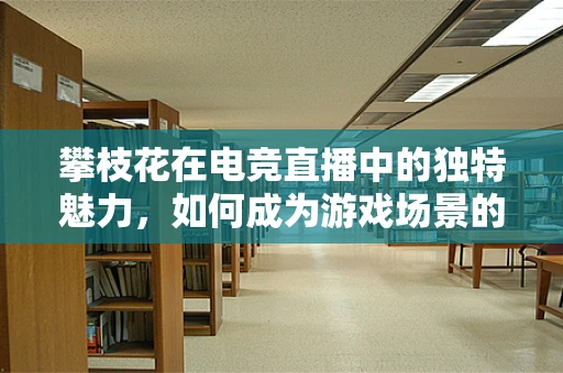 攀枝花在电竞直播中的独特魅力，如何成为游戏场景的视觉盛宴？