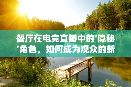 餐厅在电竞直播中的‘隐秘’角色，如何成为观众的新‘战场’？