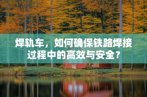 焊轨车，如何确保铁路焊接过程中的高效与安全？