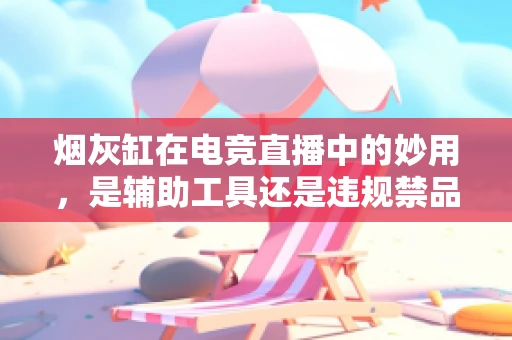 烟灰缸在电竞直播中的妙用，是辅助工具还是违规禁品？