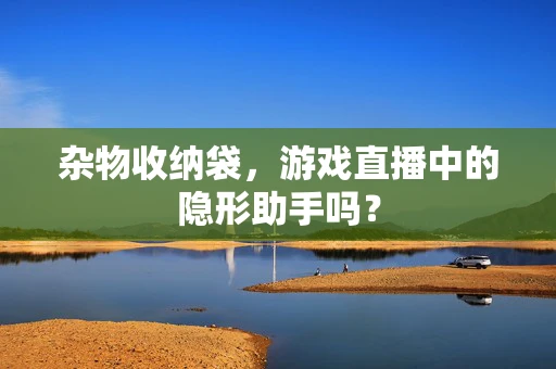 杂物收纳袋，游戏直播中的隐形助手吗？