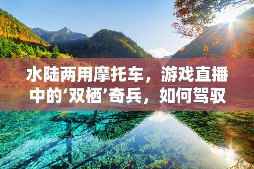 水陆两用摩托车，游戏直播中的‘双栖’奇兵，如何驾驭这份独特魅力？