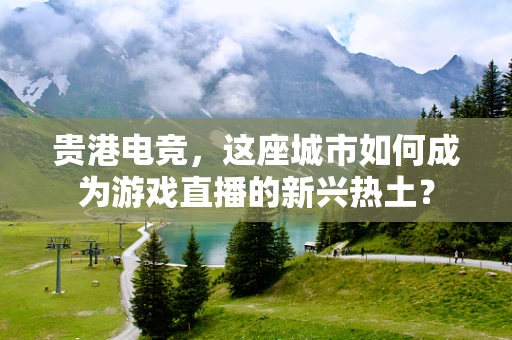 贵港电竞，这座城市如何成为游戏直播的新兴热土？