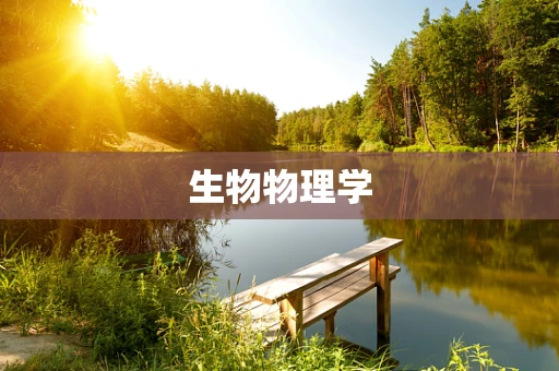 生物物理学