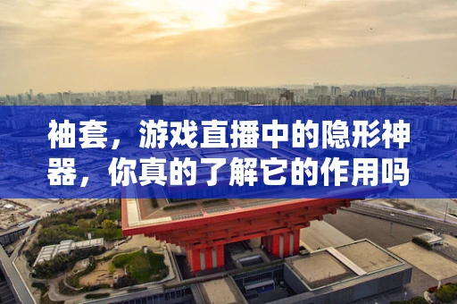 袖套，游戏直播中的隐形神器，你真的了解它的作用吗？