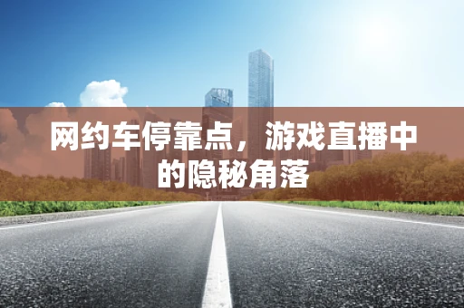 网约车停靠点，游戏直播中的隐秘角落