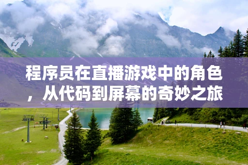 程序员在直播游戏中的角色，从代码到屏幕的奇妙之旅