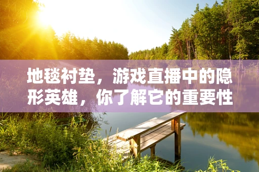 地毯衬垫，游戏直播中的隐形英雄，你了解它的重要性吗？