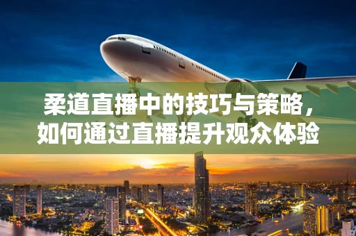 柔道直播中的技巧与策略，如何通过直播提升观众体验？