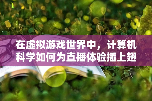 在虚拟游戏世界中，计算机科学如何为直播体验插上翅膀？