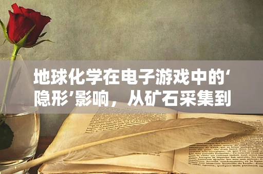 地球化学在电子游戏中的‘隐形’影响，从矿石采集到装备锻造