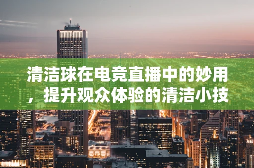 清洁球在电竞直播中的妙用，提升观众体验的清洁小技巧