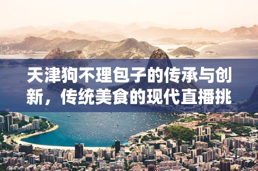 天津狗不理包子的传承与创新，传统美食的现代直播挑战