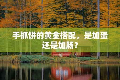 手抓饼的黄金搭配，是加蛋还是加肠？