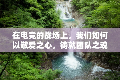 在电竞的战场上，我们如何以敬爱之心，铸就团队之魂？