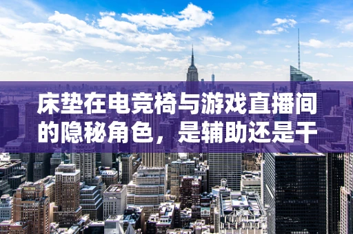床垫在电竞椅与游戏直播间的隐秘角色，是辅助还是干扰？