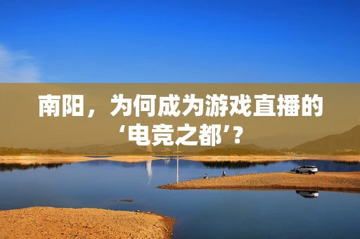 南阳，为何成为游戏直播的‘电竞之都’？