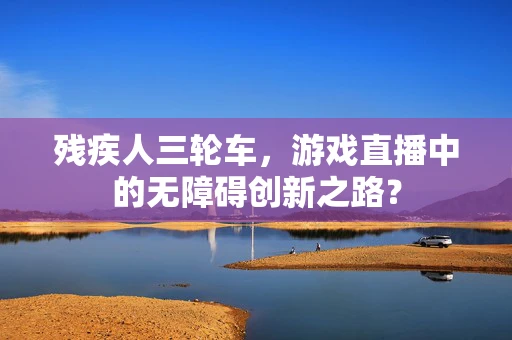 残疾人三轮车，游戏直播中的无障碍创新之路？