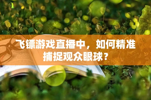 飞镖游戏直播中，如何精准捕捉观众眼球？