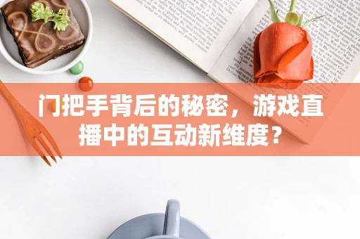 门把手背后的秘密，游戏直播中的互动新维度？