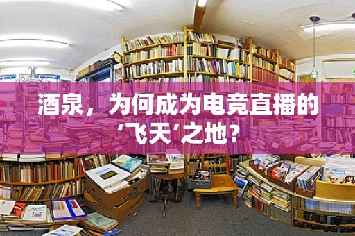 酒泉，为何成为电竞直播的‘飞天’之地？