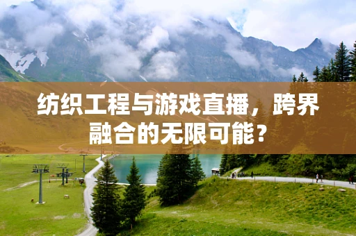 纺织工程与游戏直播，跨界融合的无限可能？