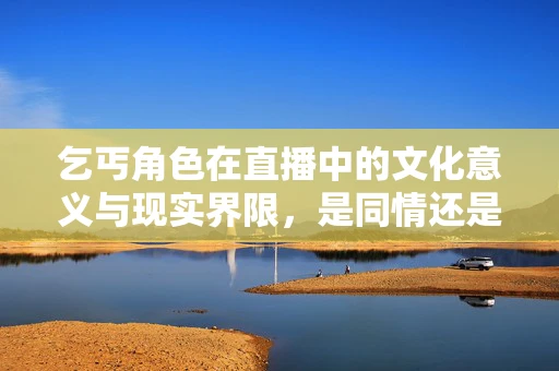 乞丐角色在直播中的文化意义与现实界限，是同情还是消费？