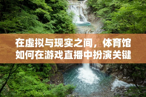在虚拟与现实之间，体育馆如何在游戏直播中扮演关键角色？