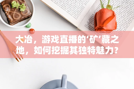 大冶，游戏直播的‘矿’藏之地，如何挖掘其独特魅力？
