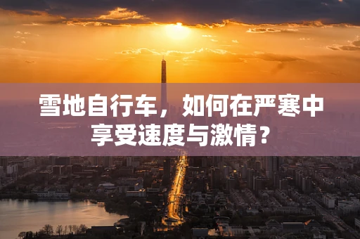 雪地自行车，如何在严寒中享受速度与激情？