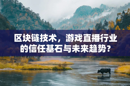 区块链技术，游戏直播行业的信任基石与未来趋势？