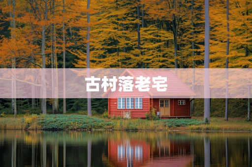 古村落老宅