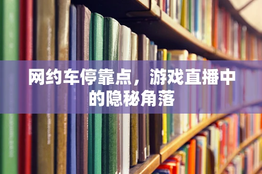 网约车停靠点，游戏直播中的隐秘角落