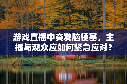 游戏直播中突发脑梗塞，主播与观众应如何紧急应对？