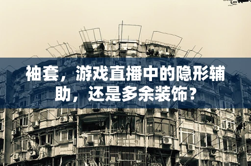 袖套，游戏直播中的隐形辅助，还是多余装饰？