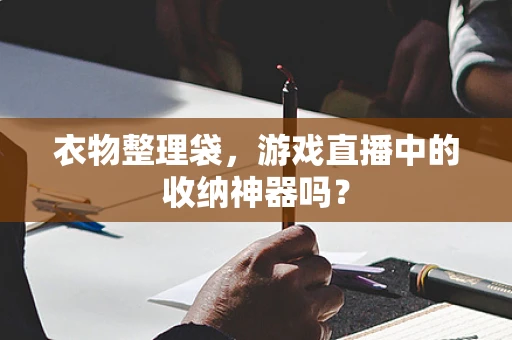 衣物整理袋，游戏直播中的收纳神器吗？