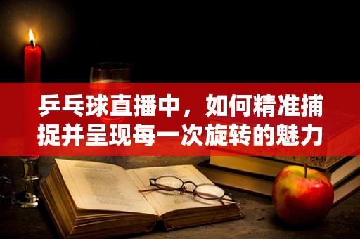 乒乓球直播中，如何精准捕捉并呈现每一次旋转的魅力？