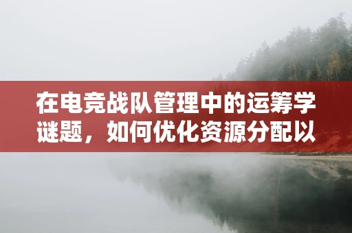 在电竞战队管理中的运筹学谜题，如何优化资源分配以提升胜率？