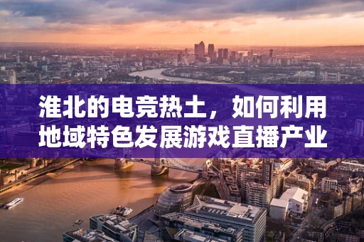 淮北的电竞热土，如何利用地域特色发展游戏直播产业？