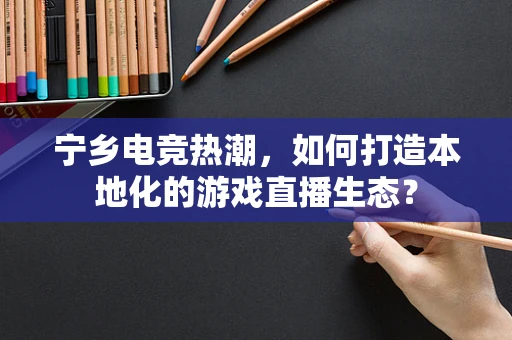 宁乡电竞热潮，如何打造本地化的游戏直播生态？
