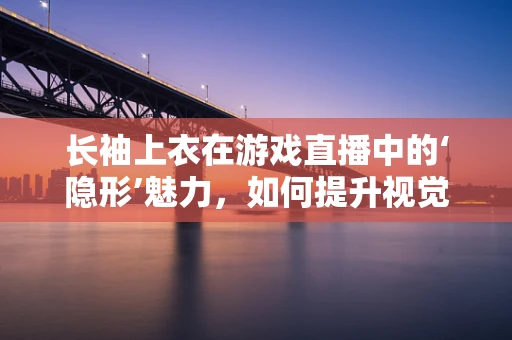 长袖上衣在游戏直播中的‘隐形’魅力，如何提升视觉效果？