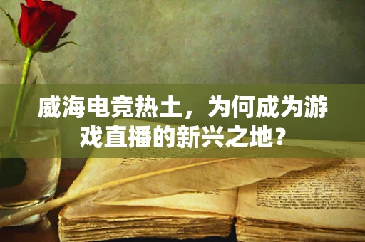 威海电竞热土，为何成为游戏直播的新兴之地？