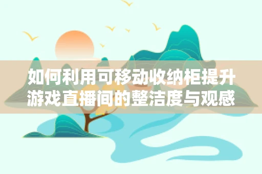 如何利用可移动收纳柜提升游戏直播间的整洁度与观感？