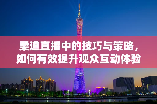 柔道直播中的技巧与策略，如何有效提升观众互动体验？
